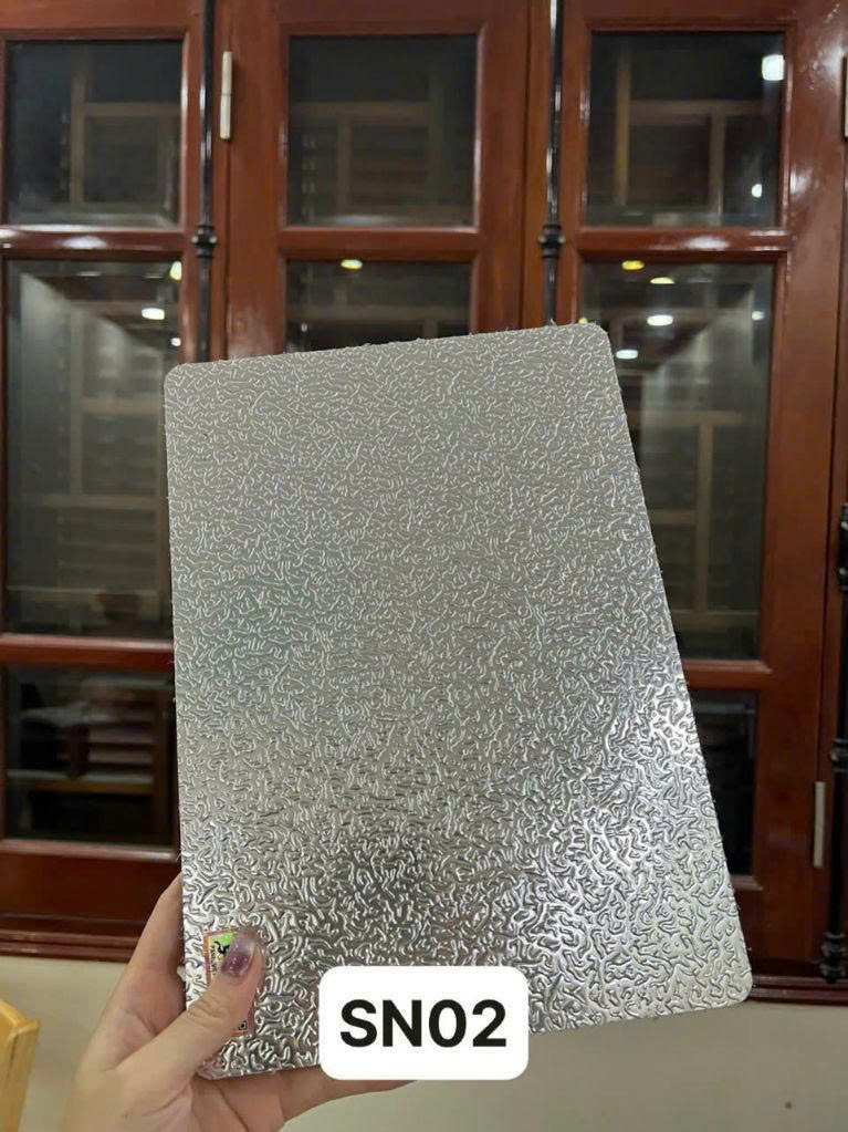 Tấm ốp vách than tre 8mm mã SN02