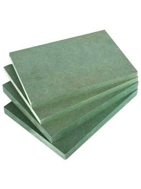 Ván MDF chịu ẩm lõi xanh (thô)