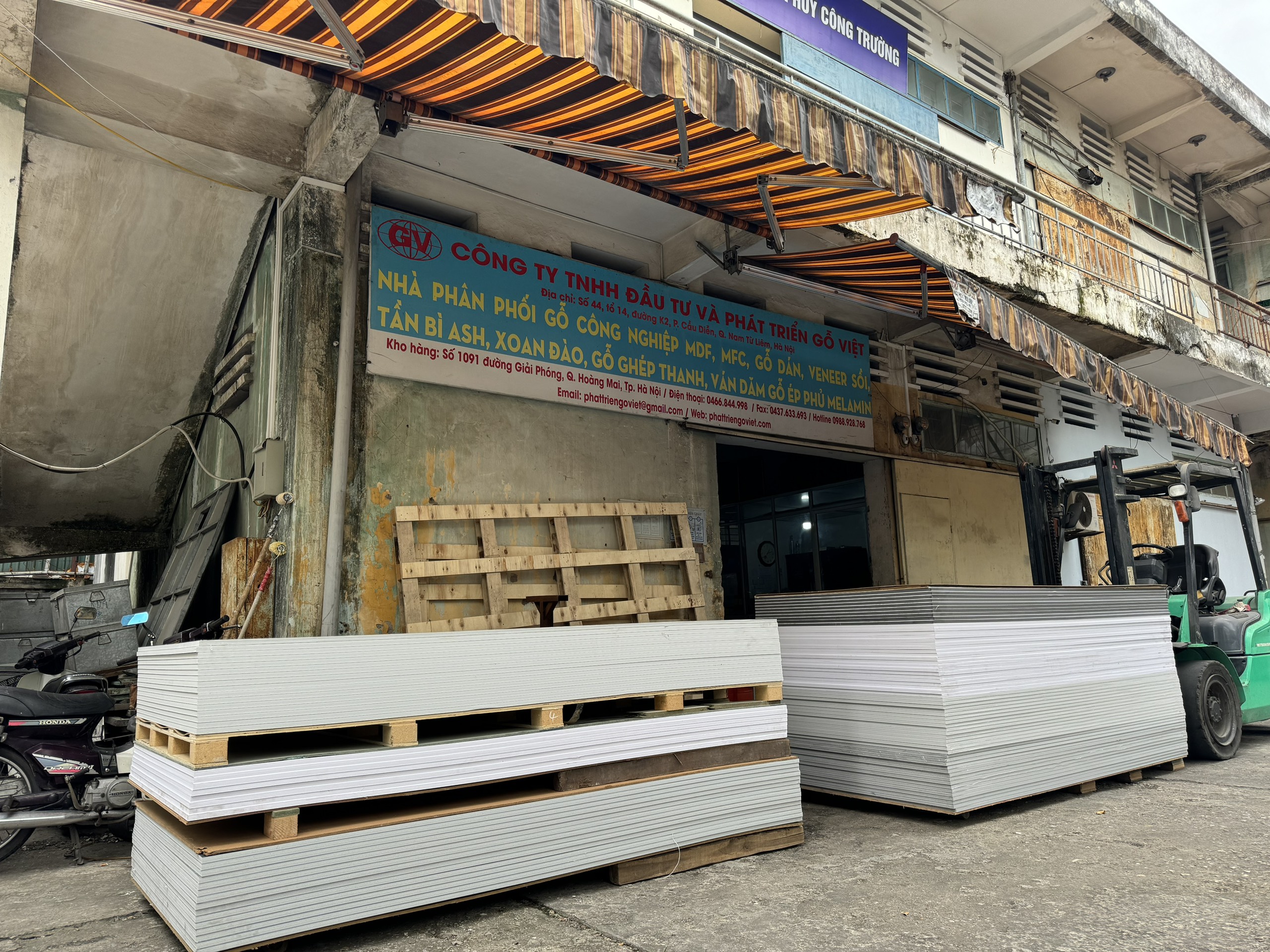 Tổng kho gỗ nhựa Việt Nam